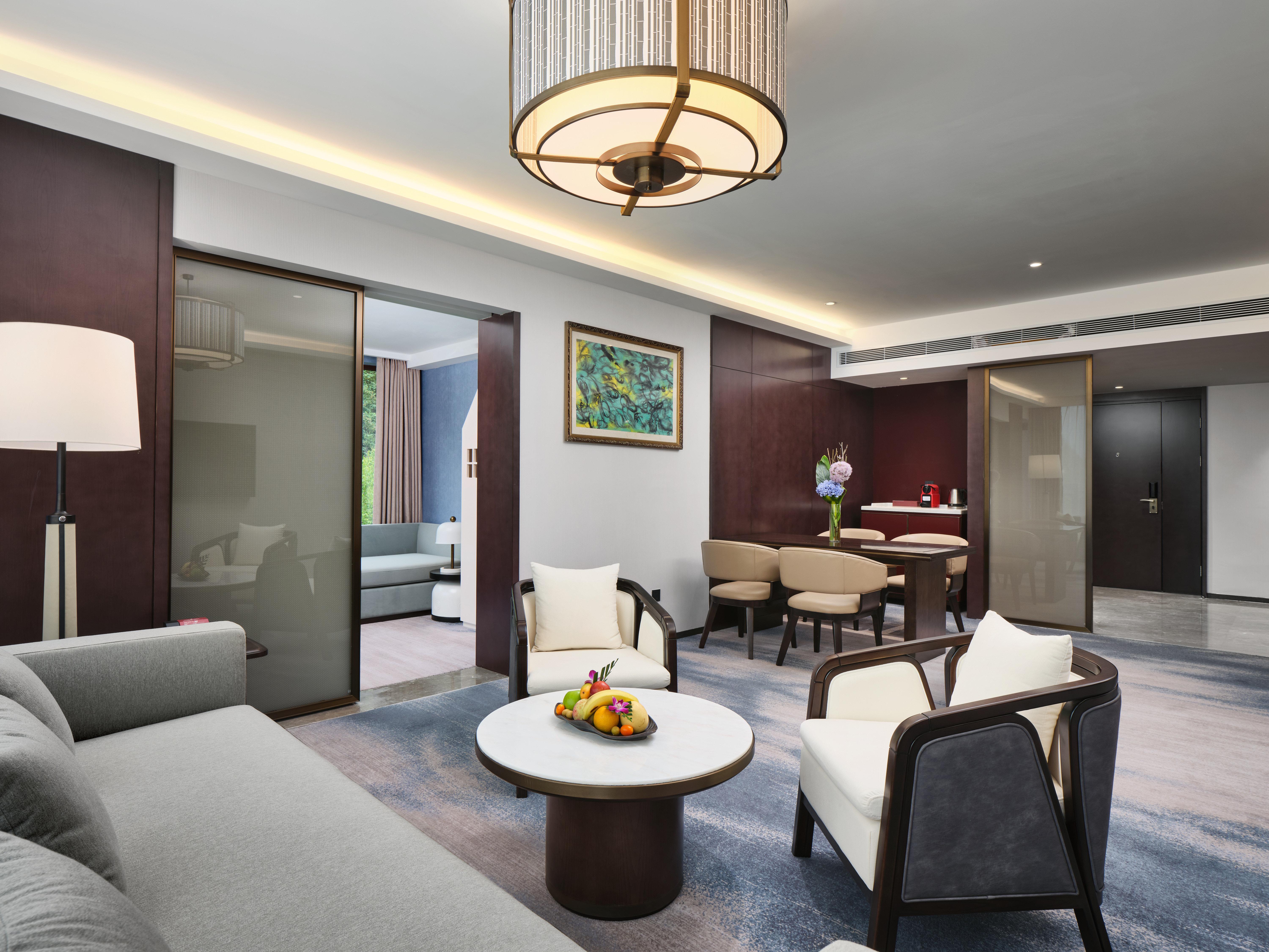 Intercontinental Resort Jiuzhai Paradise By Ihg จิ่วไจ้โกว ภายนอก รูปภาพ