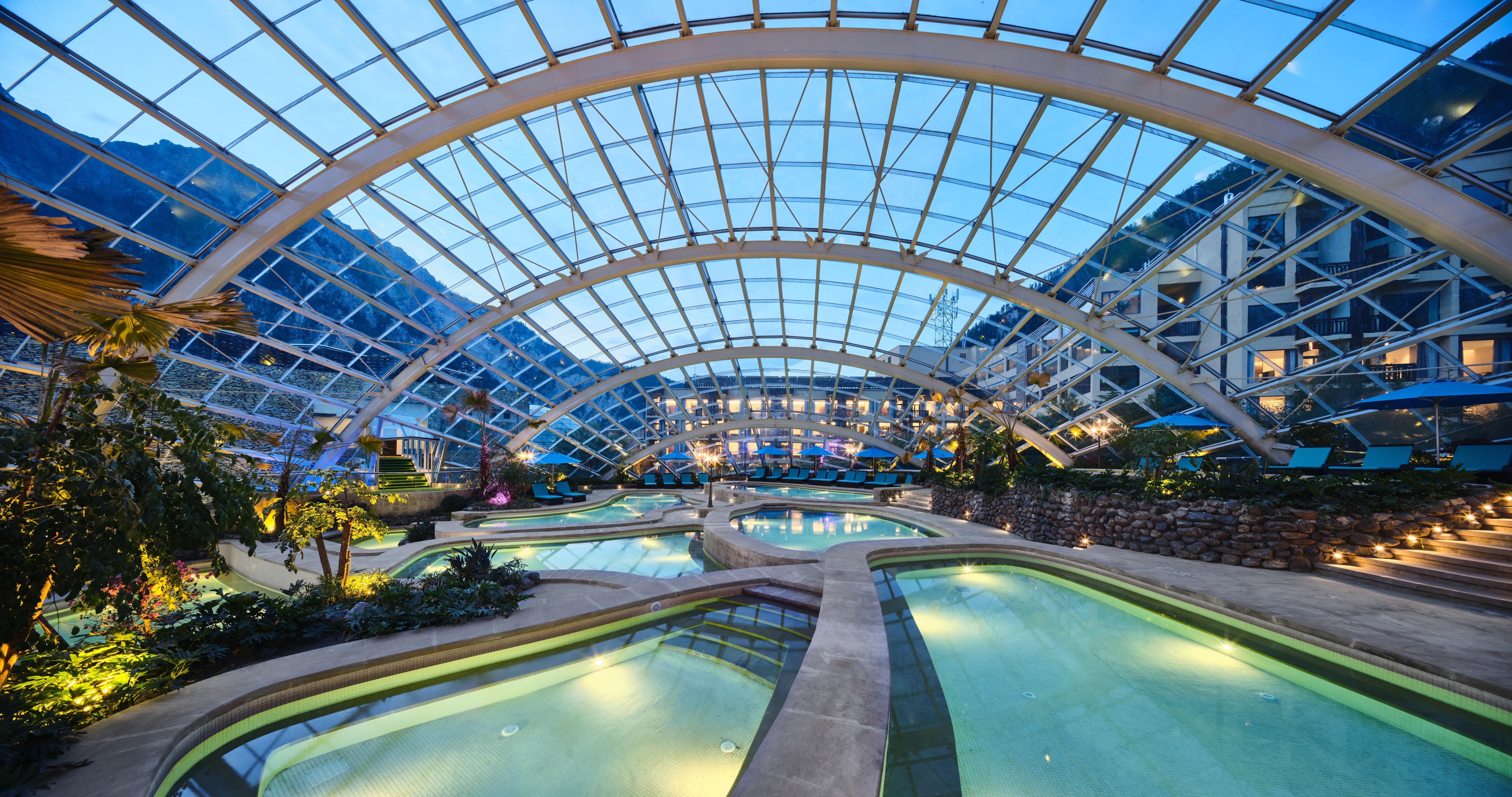 Intercontinental Resort Jiuzhai Paradise By Ihg จิ่วไจ้โกว ภายนอก รูปภาพ