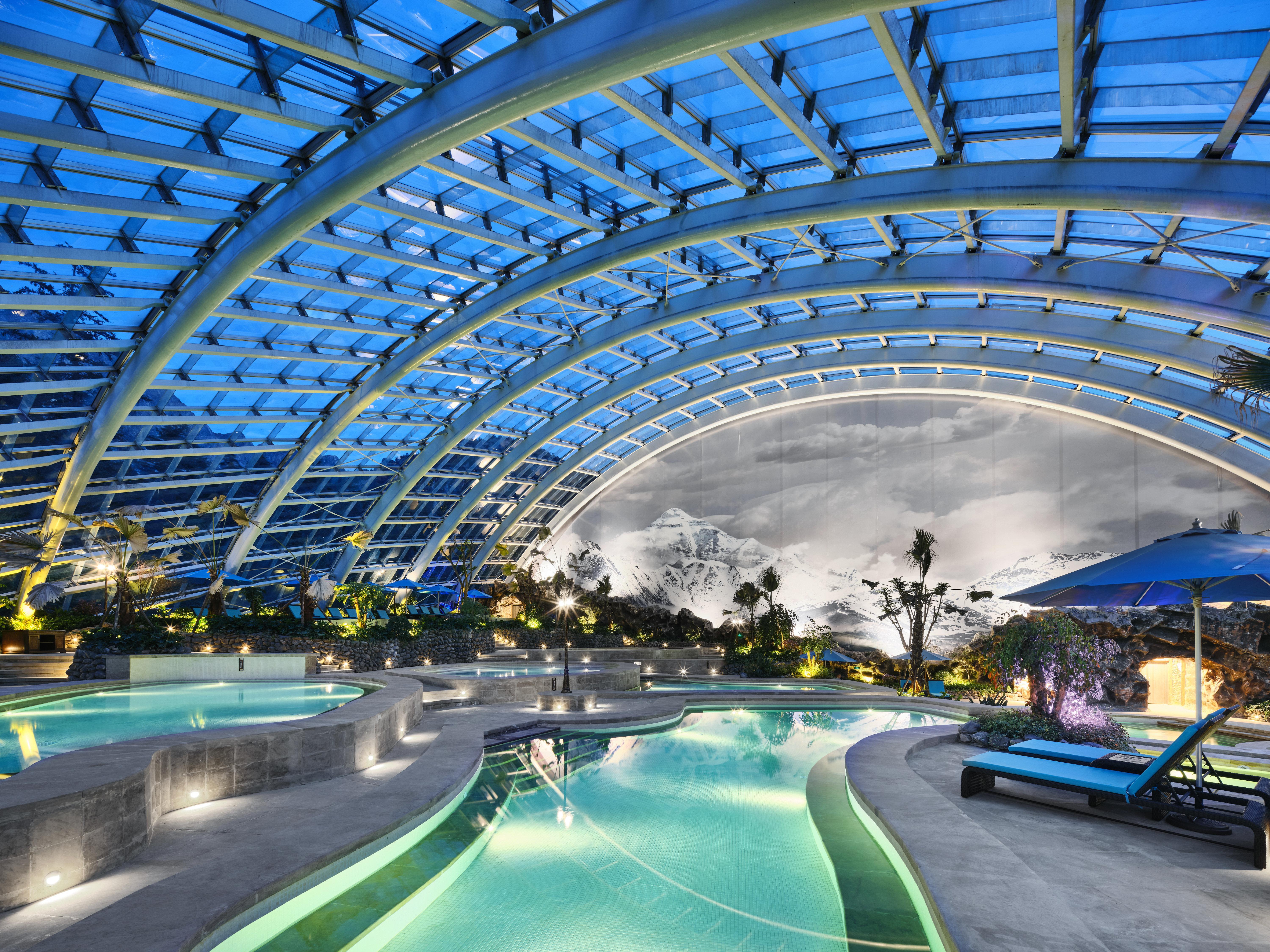 Intercontinental Resort Jiuzhai Paradise By Ihg จิ่วไจ้โกว ภายนอก รูปภาพ