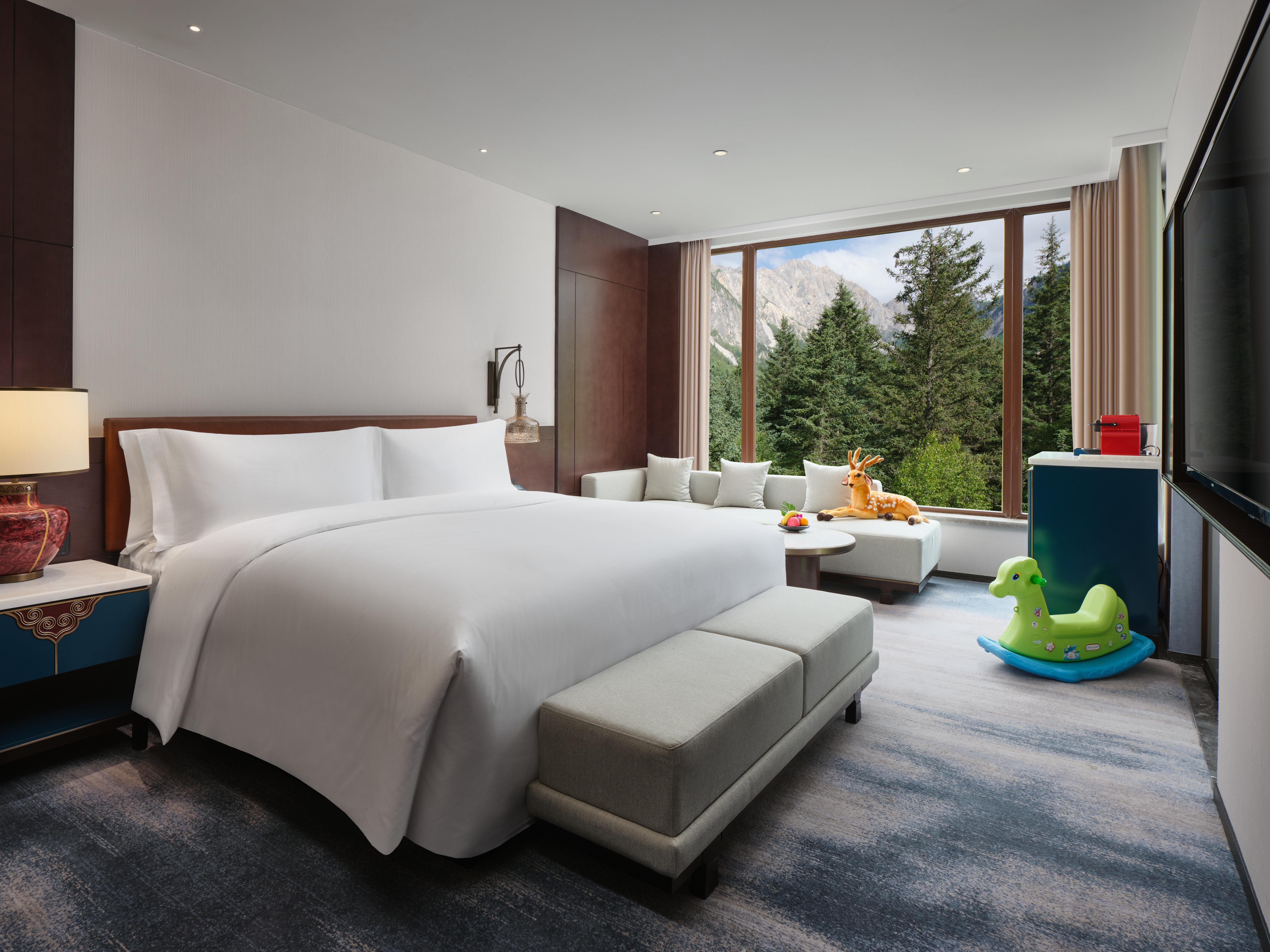 Intercontinental Resort Jiuzhai Paradise By Ihg จิ่วไจ้โกว ภายนอก รูปภาพ