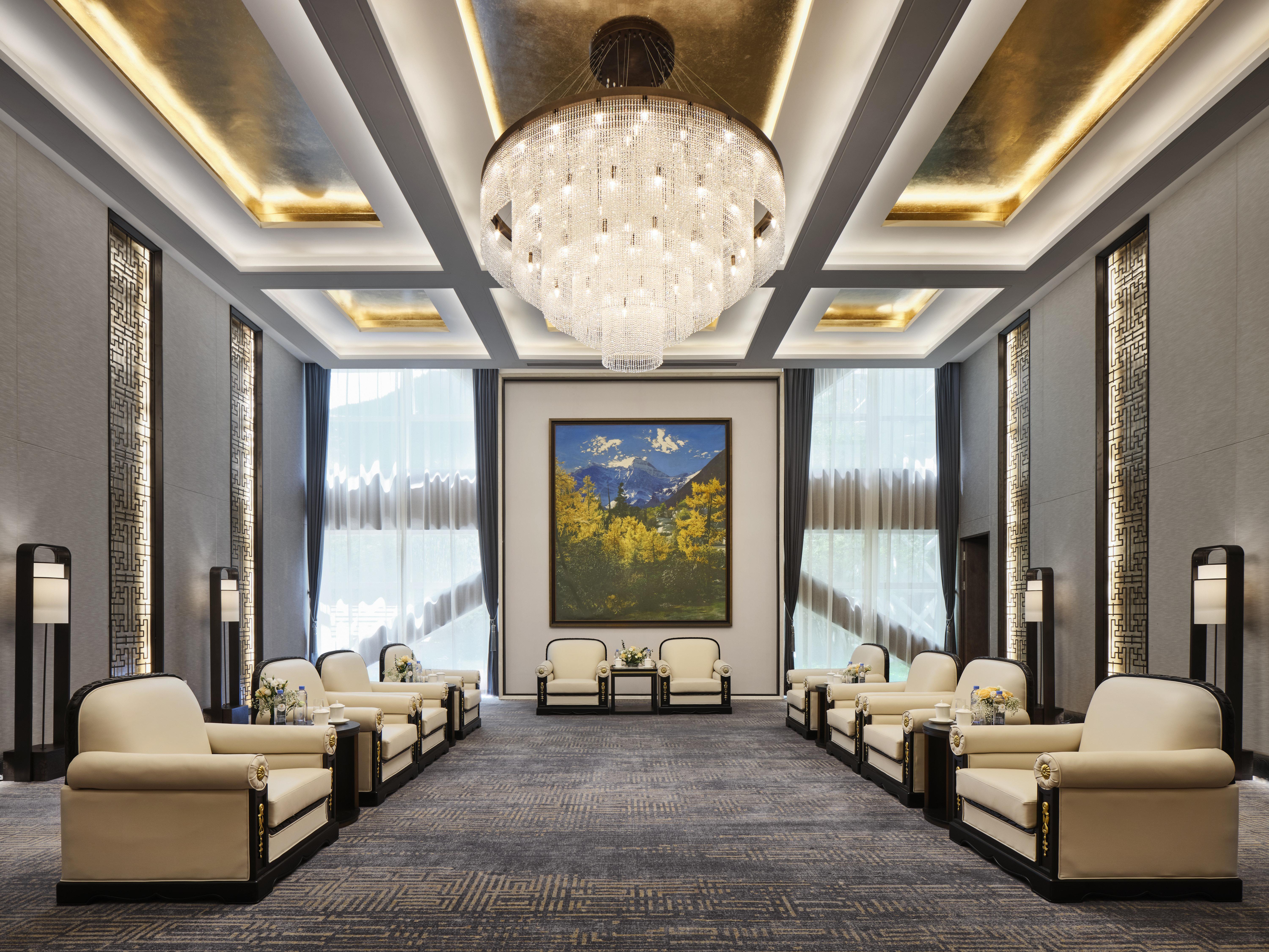 Intercontinental Resort Jiuzhai Paradise By Ihg จิ่วไจ้โกว ภายนอก รูปภาพ