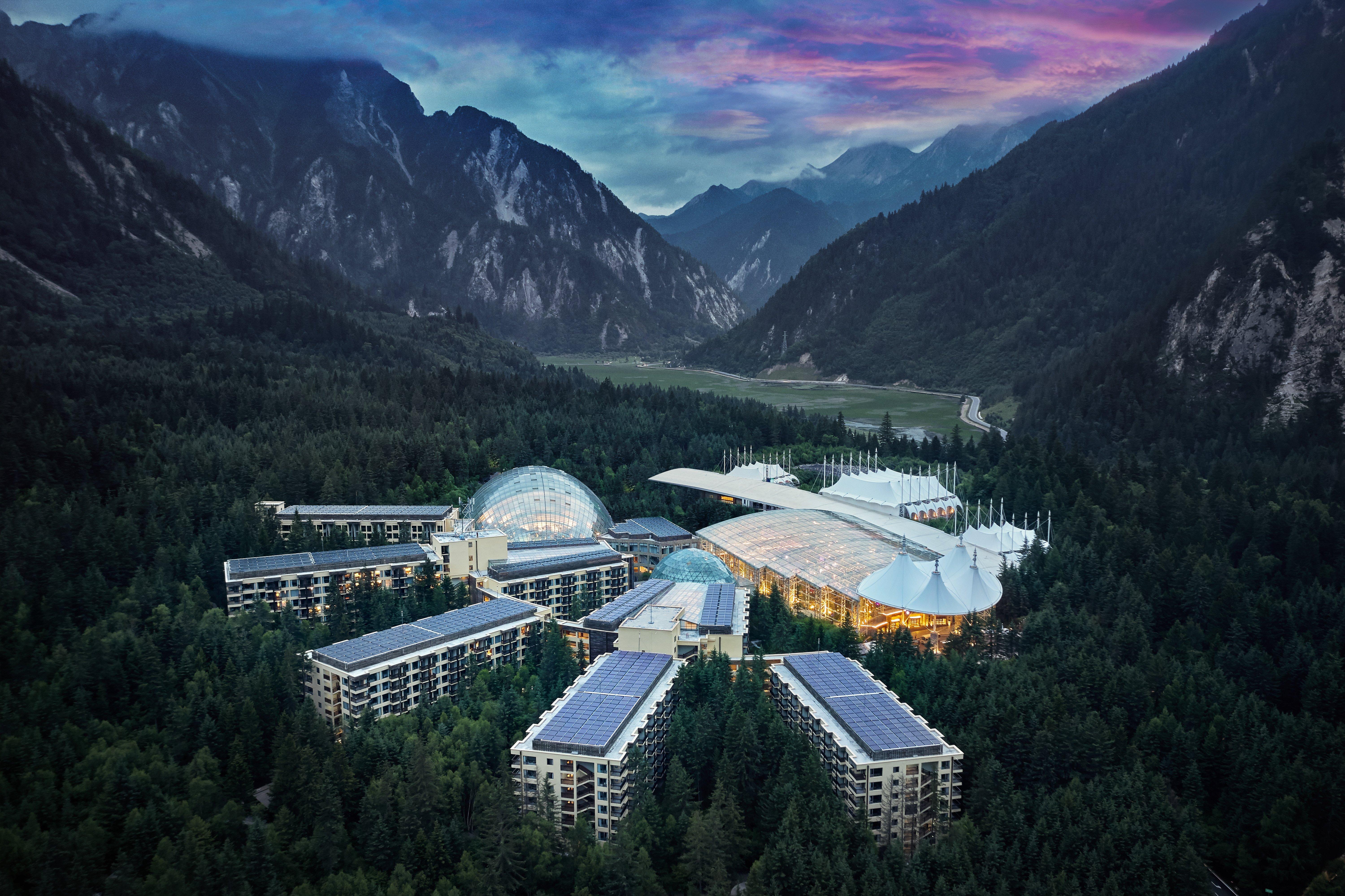 Intercontinental Resort Jiuzhai Paradise By Ihg จิ่วไจ้โกว ภายนอก รูปภาพ