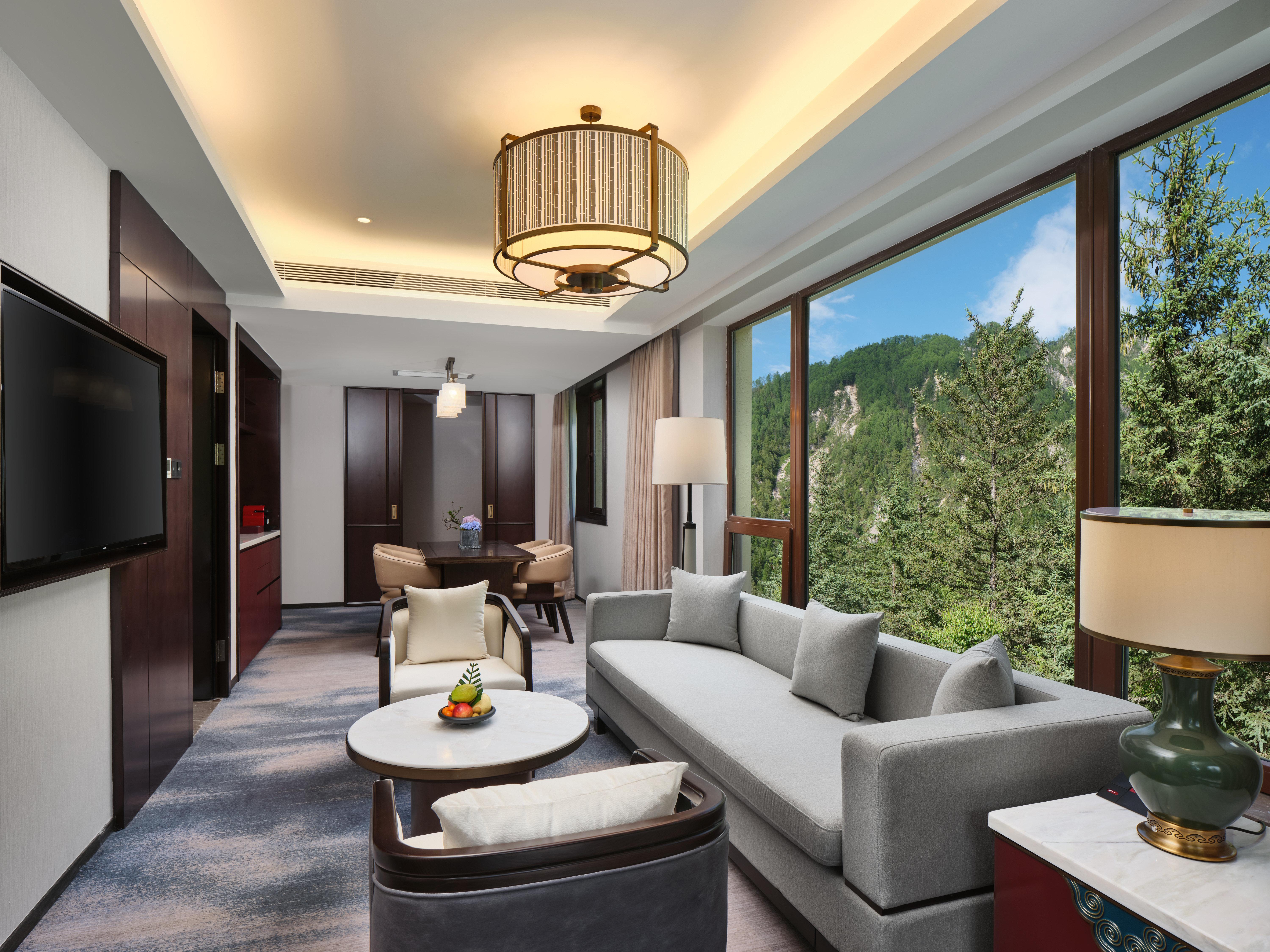 Intercontinental Resort Jiuzhai Paradise By Ihg จิ่วไจ้โกว ภายนอก รูปภาพ