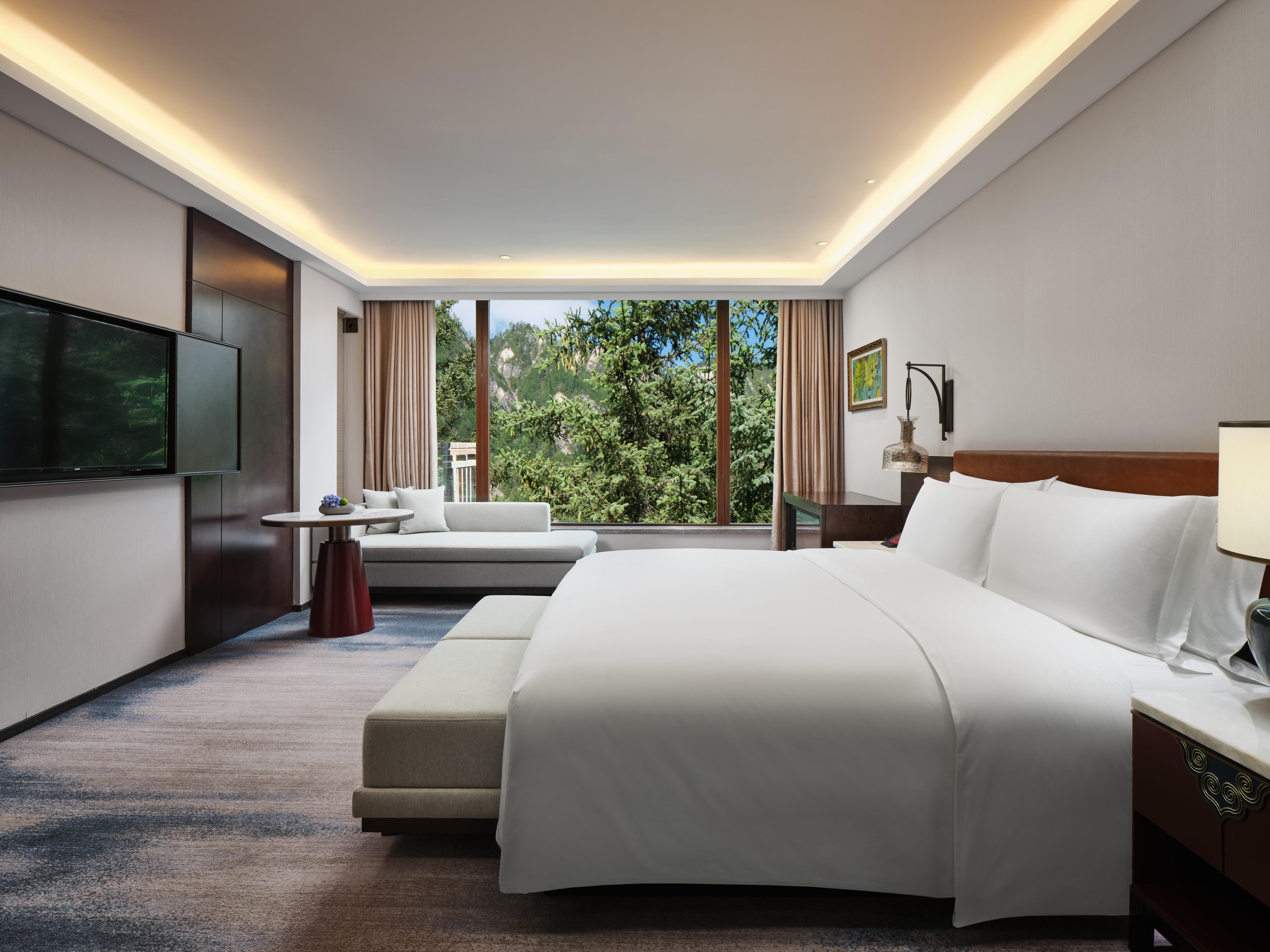 Intercontinental Resort Jiuzhai Paradise By Ihg จิ่วไจ้โกว ภายนอก รูปภาพ