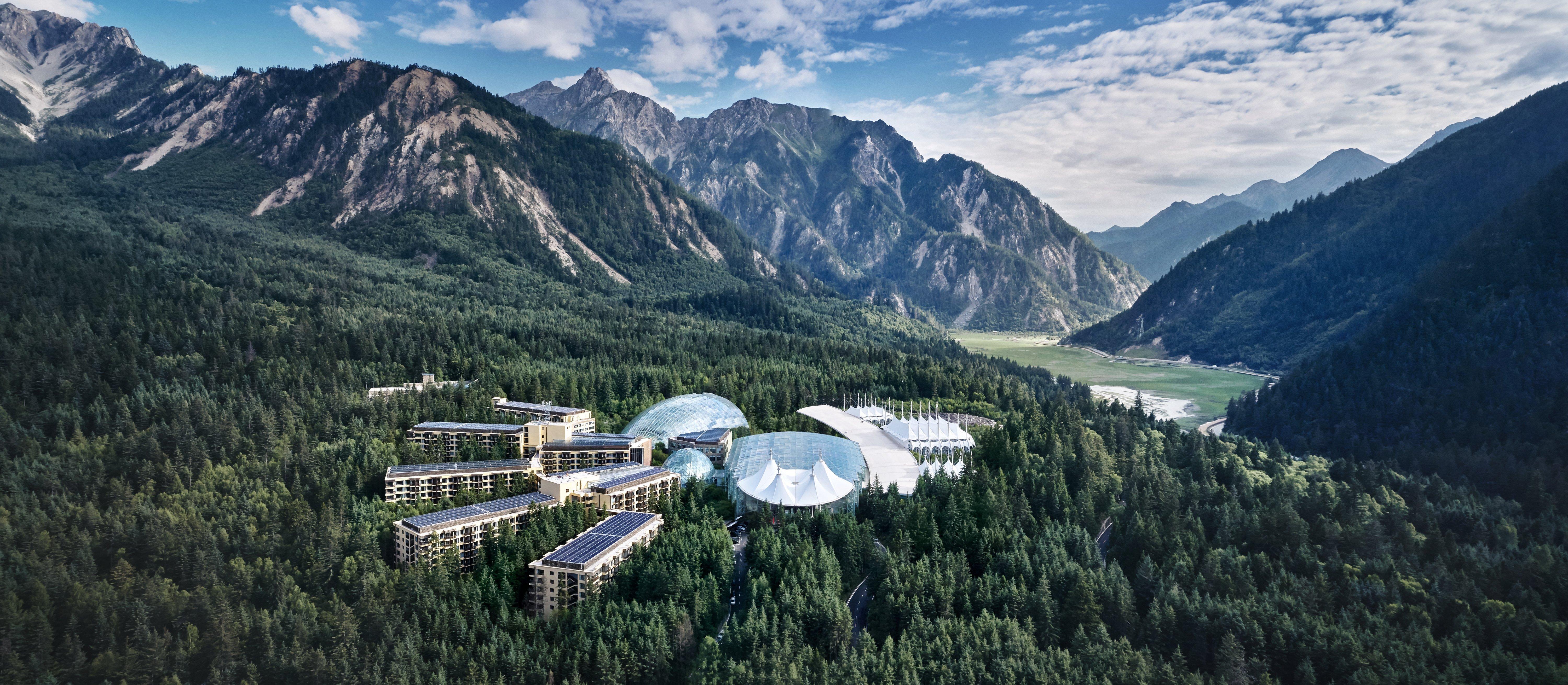 Intercontinental Resort Jiuzhai Paradise By Ihg จิ่วไจ้โกว ภายนอก รูปภาพ