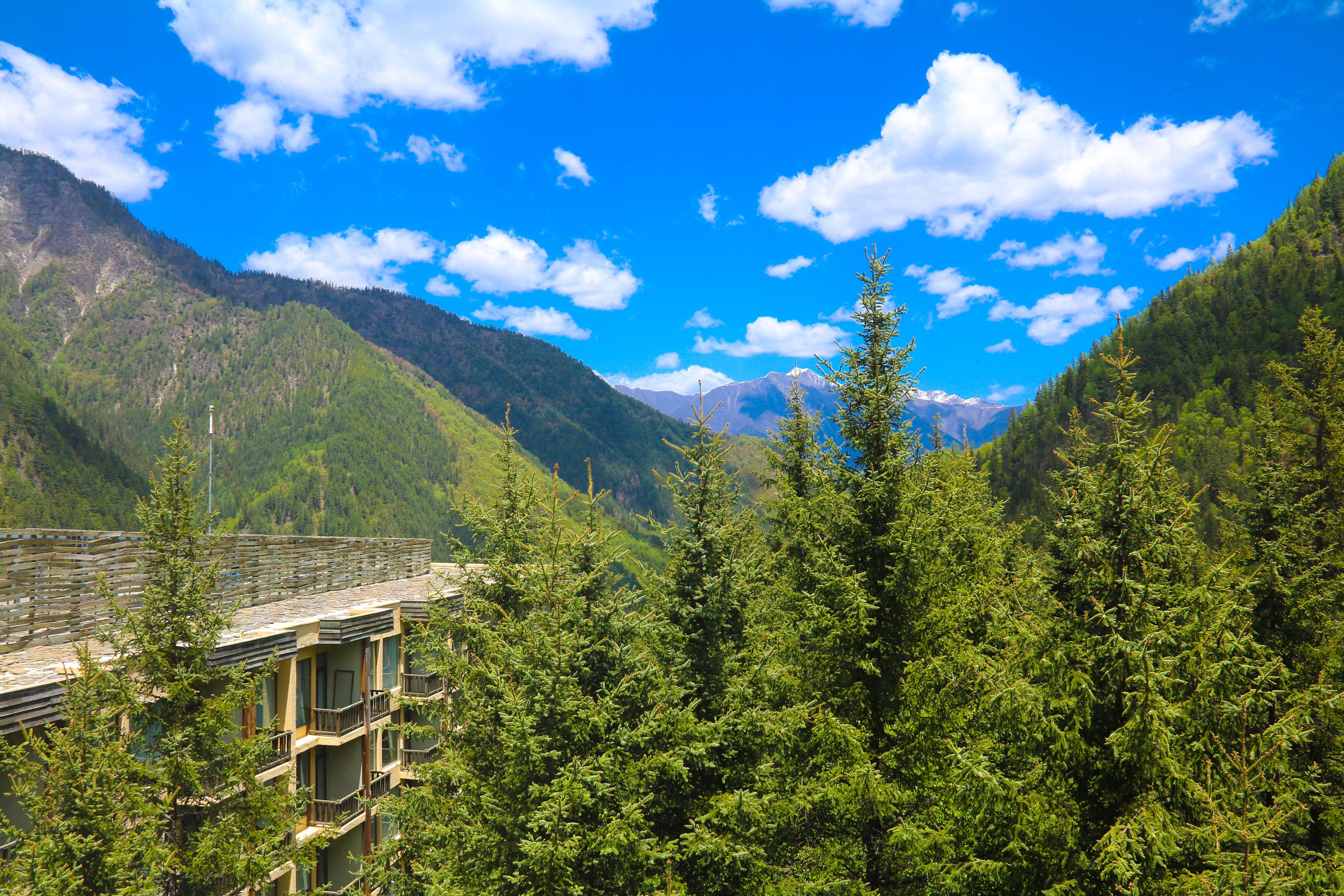 Intercontinental Resort Jiuzhai Paradise By Ihg จิ่วไจ้โกว ภายนอก รูปภาพ