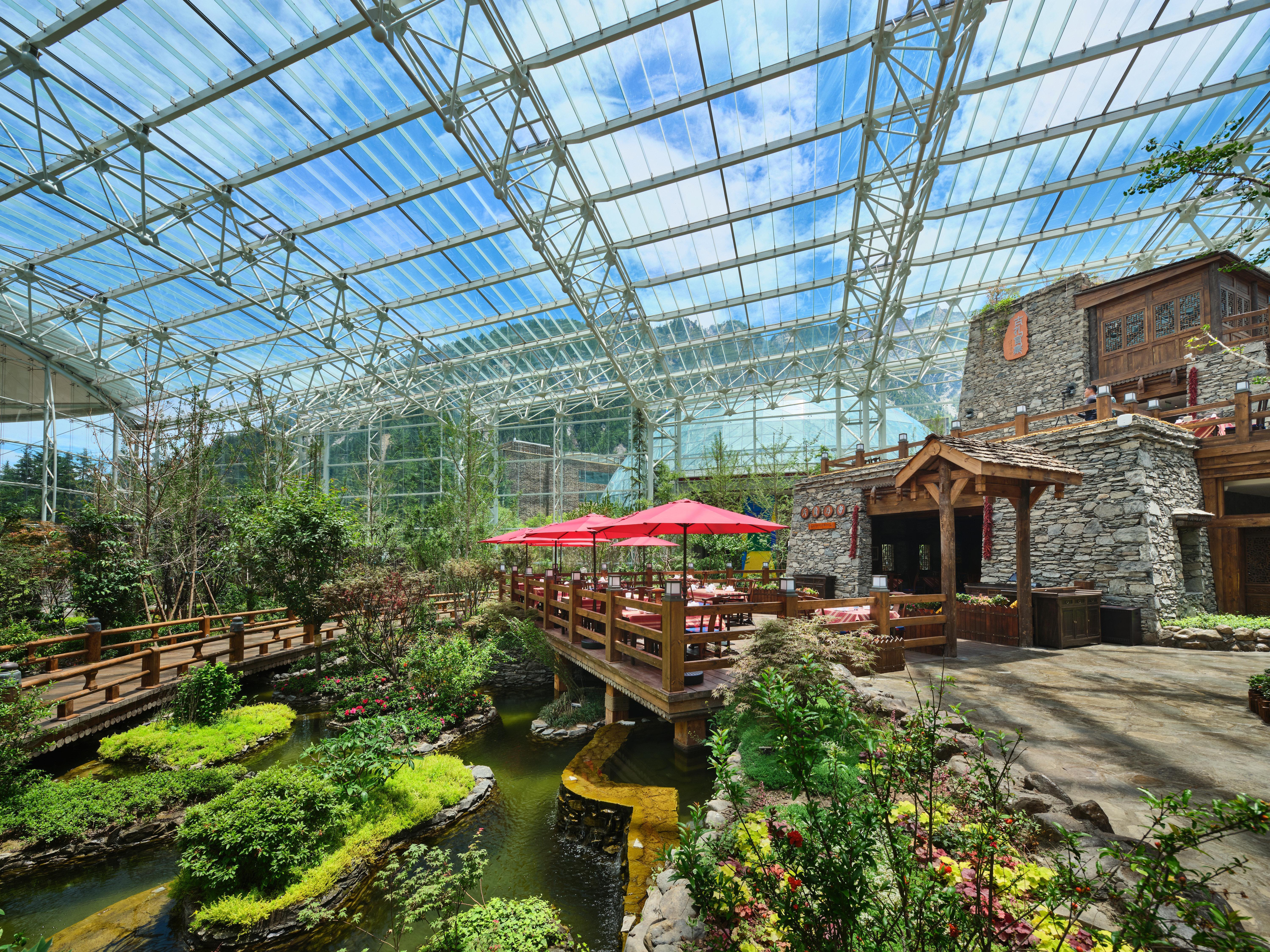 Intercontinental Resort Jiuzhai Paradise By Ihg จิ่วไจ้โกว ภายนอก รูปภาพ