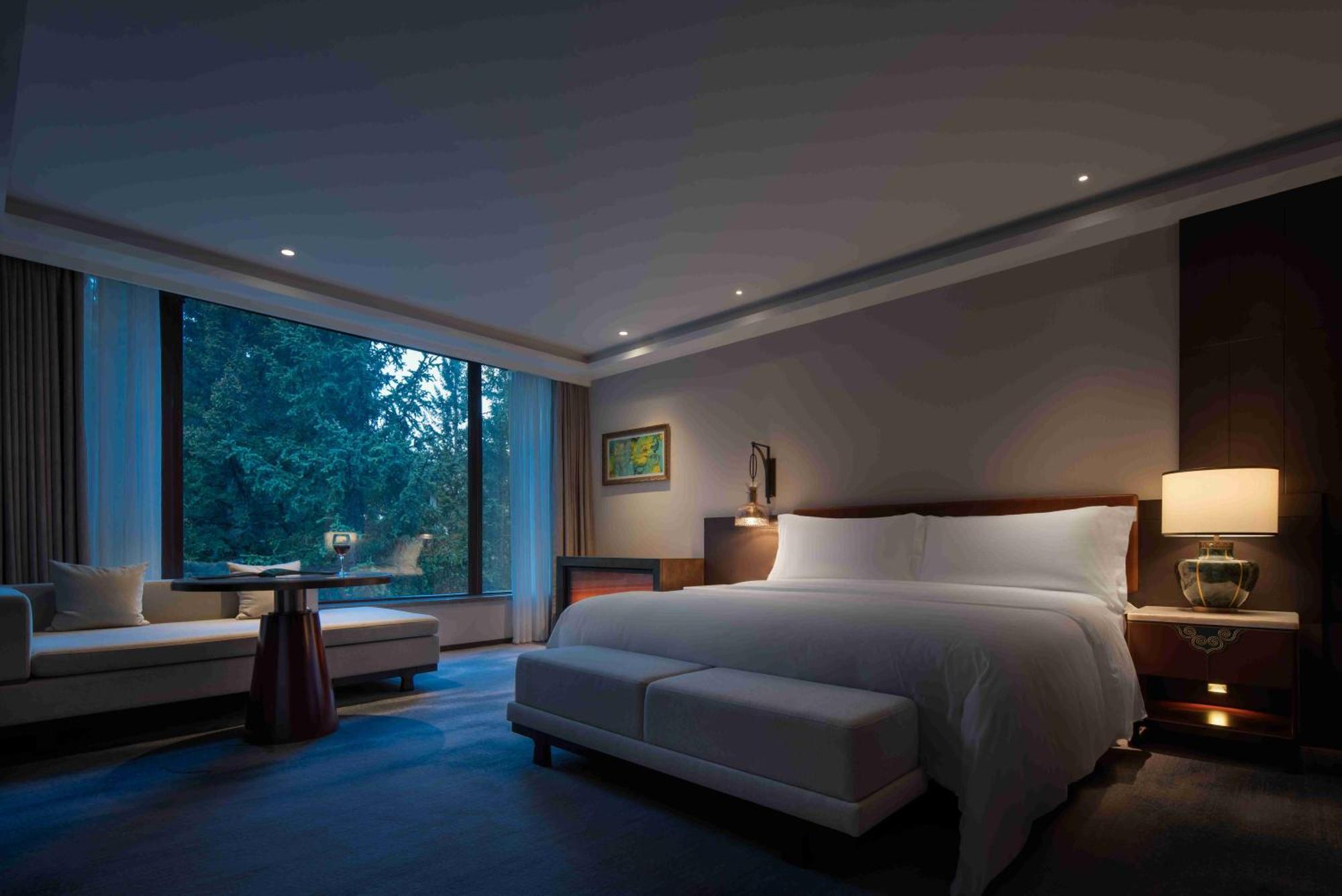 Intercontinental Resort Jiuzhai Paradise By Ihg จิ่วไจ้โกว ภายนอก รูปภาพ