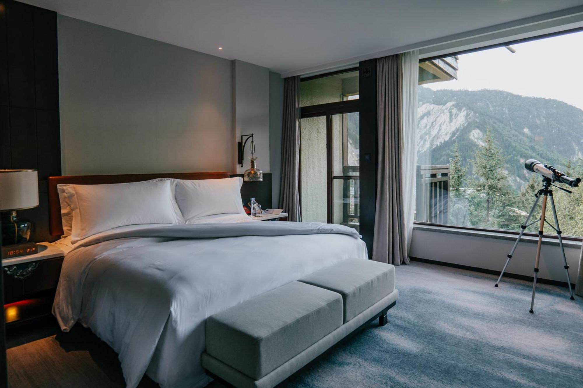 Intercontinental Resort Jiuzhai Paradise By Ihg จิ่วไจ้โกว ภายนอก รูปภาพ