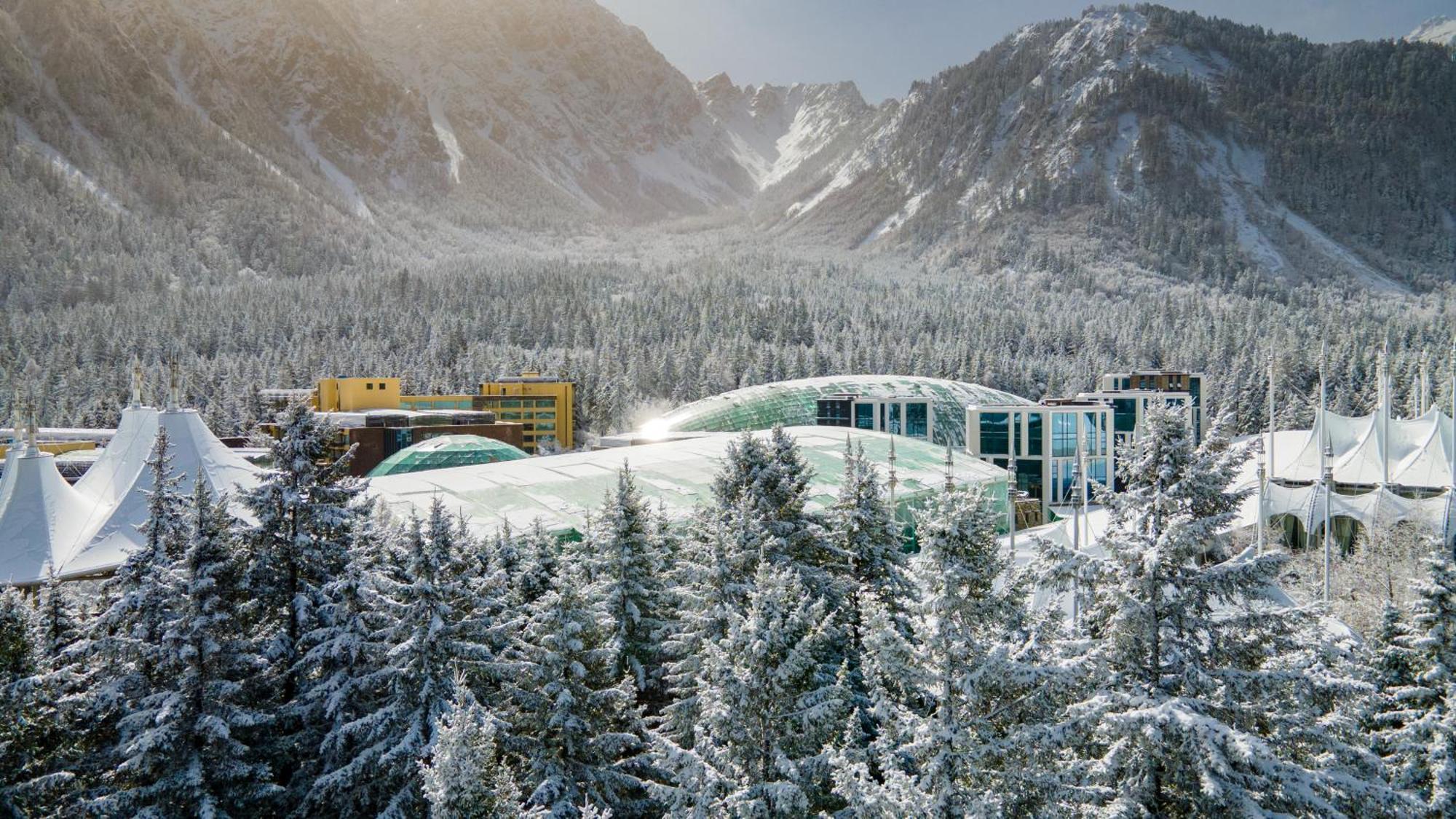 Intercontinental Resort Jiuzhai Paradise By Ihg จิ่วไจ้โกว ภายนอก รูปภาพ