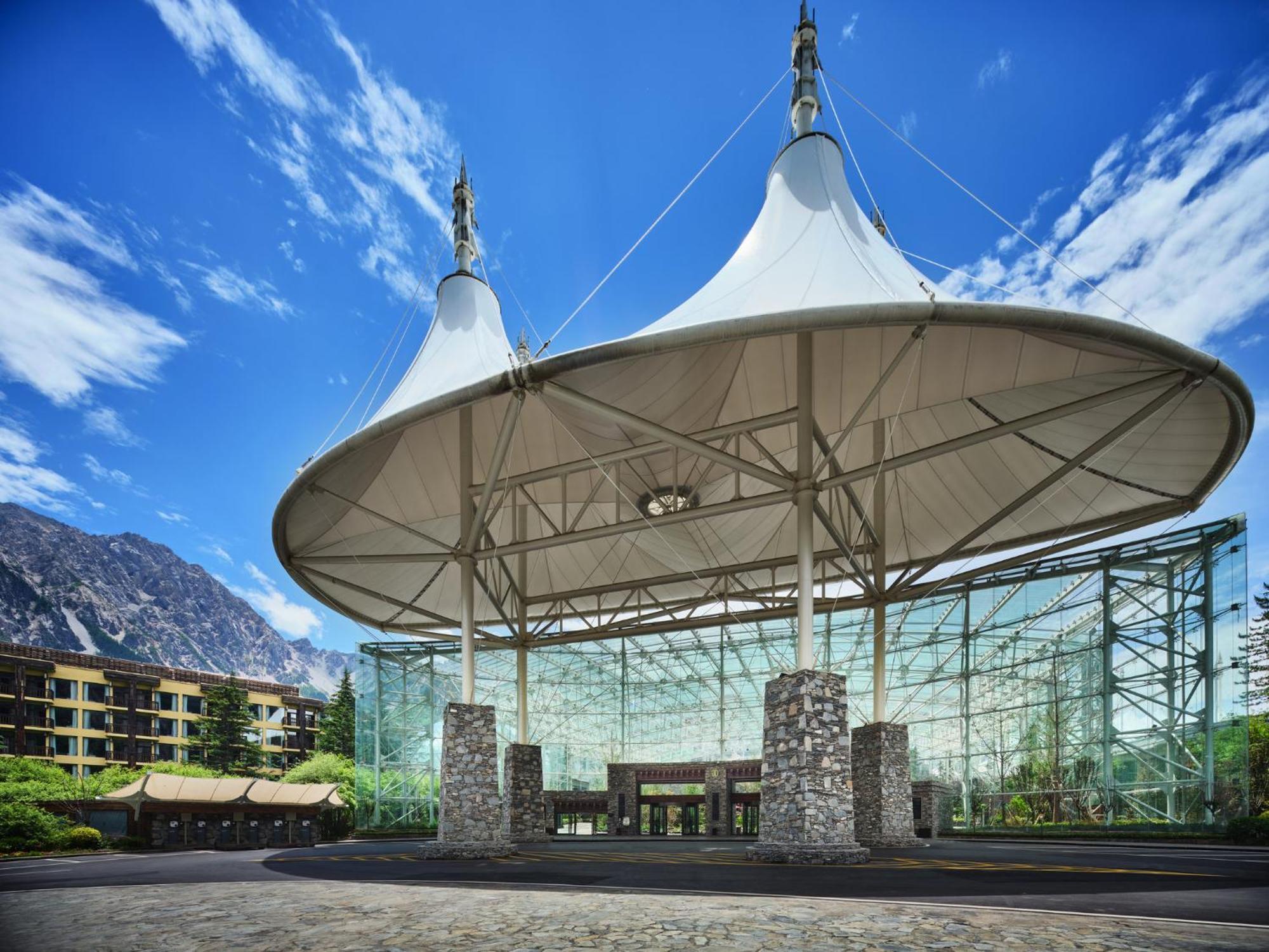 Intercontinental Resort Jiuzhai Paradise By Ihg จิ่วไจ้โกว ภายนอก รูปภาพ