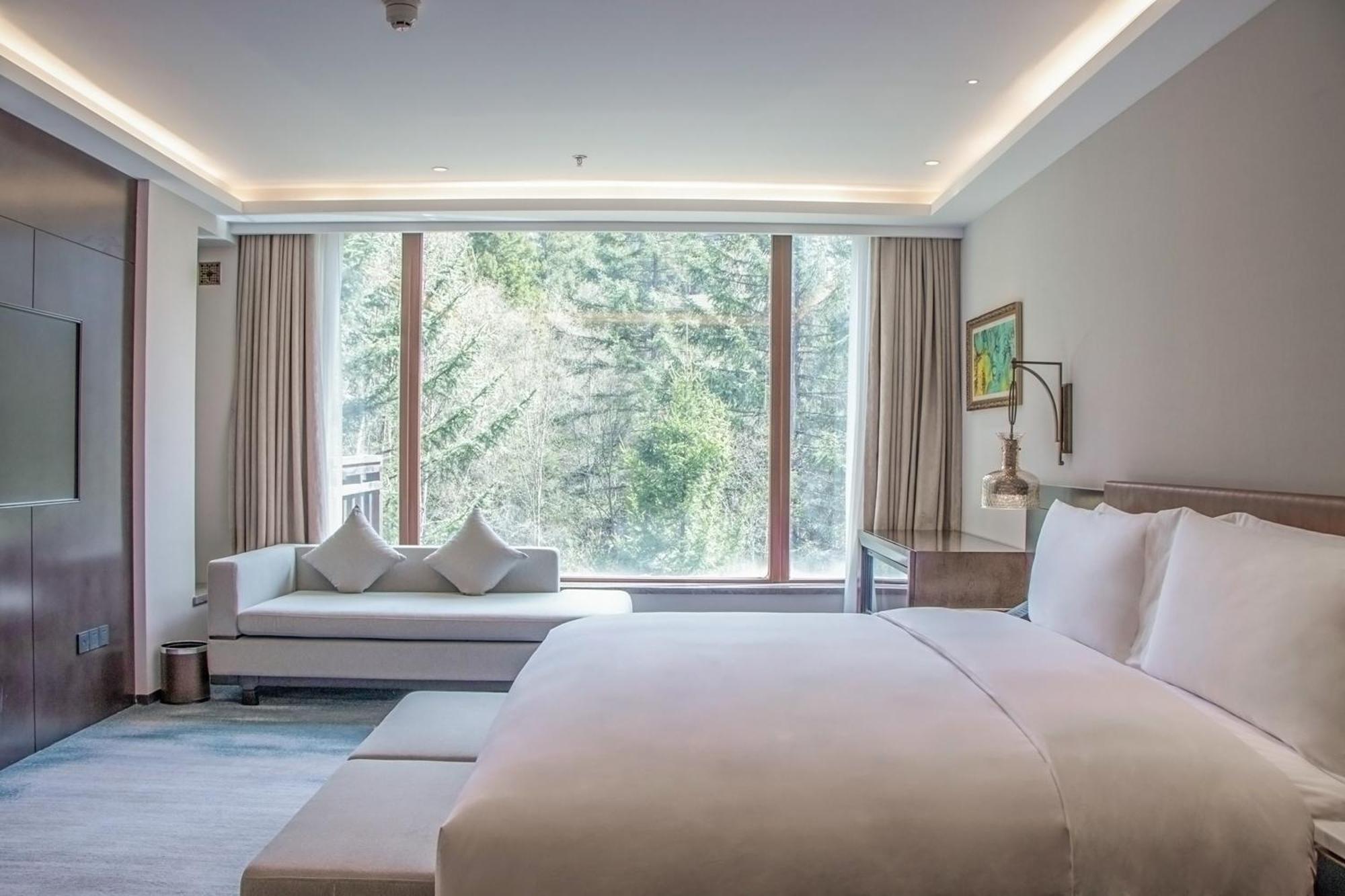 Intercontinental Resort Jiuzhai Paradise By Ihg จิ่วไจ้โกว ภายนอก รูปภาพ