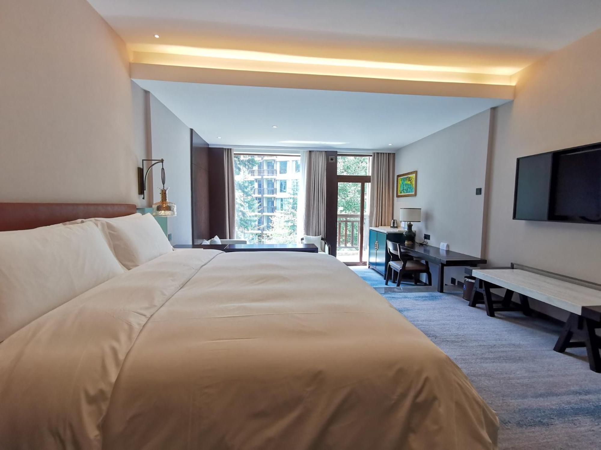 Intercontinental Resort Jiuzhai Paradise By Ihg จิ่วไจ้โกว ภายนอก รูปภาพ